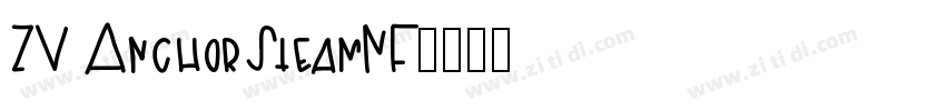 ZV AnchorSteamNF字体转换